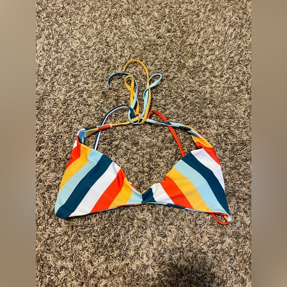 colorful swimsuit
